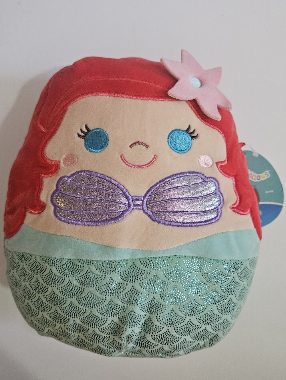 Squishmallows Disney Princess Ariel Plush